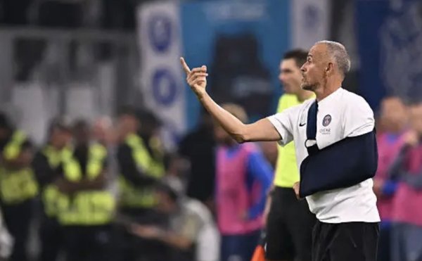 康乾配资 恩里克：不习惯输球 国家德比失利让人很难接受