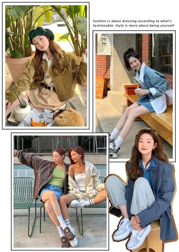 天牛宝 外套里面穿什么？这4款内搭时髦又显瘦！